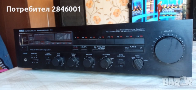 YAMAHA R-5, снимка 2 - Ресийвъри, усилватели, смесителни пултове - 55001715
