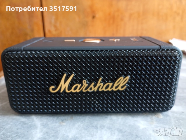 Реплика на блутут, безжична колонка Marshall, снимка 2 - Bluetooth тонколони - 54501183