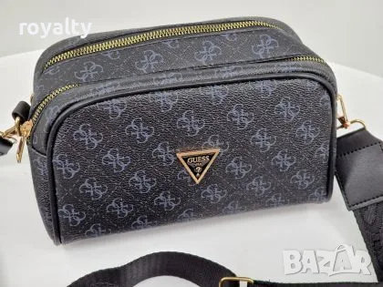 Guess Нова Дамска Кожена Чанта Различни Цветове Гес , снимка 14 - Чанти - 55340509