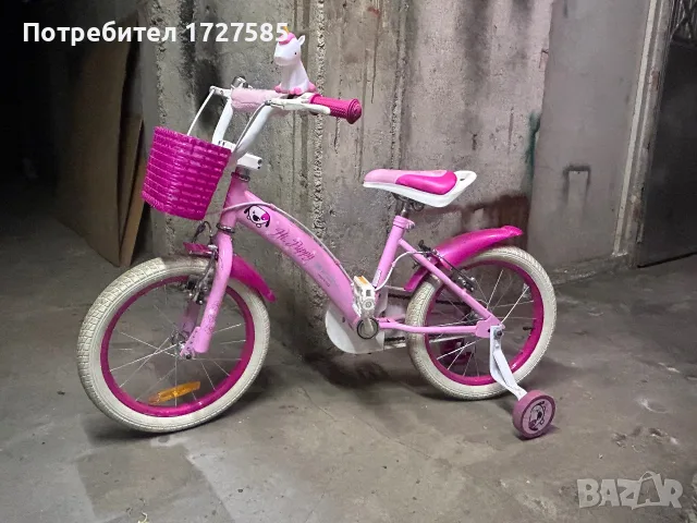 Детски велосипед Byox 16, снимка 2 - Детски велосипеди, триколки и коли - 55670431