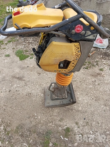 тромбовка Bomag honda, снимка 2 - Други машини и части - 54405404