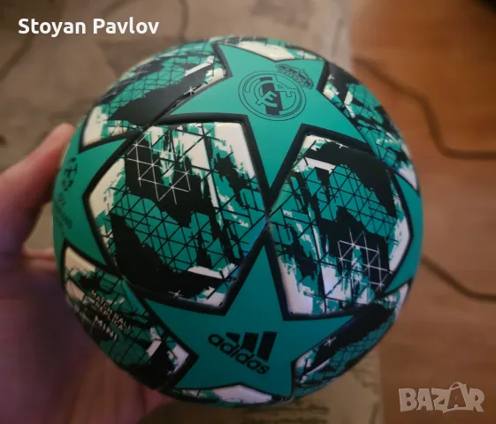 Mini топка Adidas CHAMPION League , снимка 3 - Футбол - 55485014