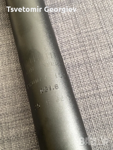 Вело колче за седалка Promax 31.6 430mm, снимка 2 - Части за велосипеди - 54922189