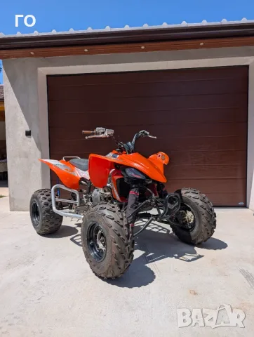 Yamaha YFZ 450 ATV, снимка 3 - Мотоциклети и мототехника - 55657716