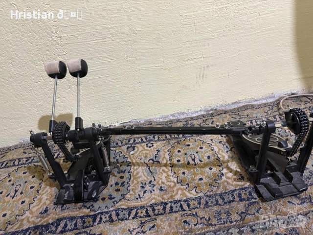 Двоен педал за барабани (Кардан) , снимка 3 - Ударни инструменти - 54875295