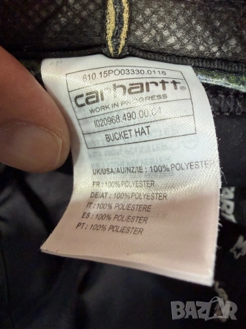 Carhartt  Bucket Hat, снимка 5 - Шапки - 55103138