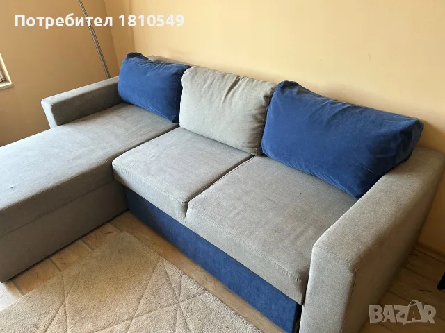 Разтегателен диван, снимка 2 - Дивани и мека мебел - 55335074