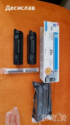 Тонер касети HP 35A-2бр.