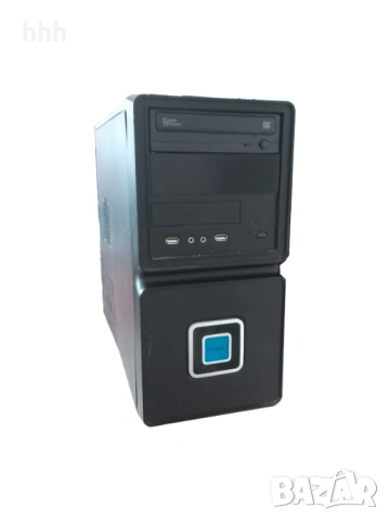 Геймърско 4-ядрено PC Intel i5-3470s/4х2.9GHz/6MB L3/12gb ddr3 1600MHz/60gb_ssd+400GB/GTX560ti
