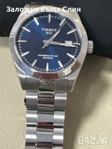 Мъжки часовник Tissot Gentleman powermatic 80 silicium, снимка 2 - Мъжки - 54113518