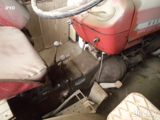 Трактор-Massey Ferguson!!!С ИНВЕНТАР!!!, снимка 3 - Селскостопанска техника - 55226369