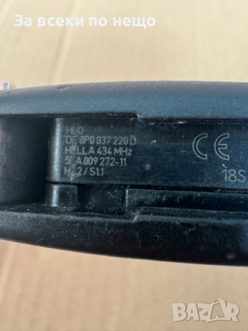 Оригинален ключ AUDI , ключ Ауди 434MHz, снимка 9 - Части - 55668236