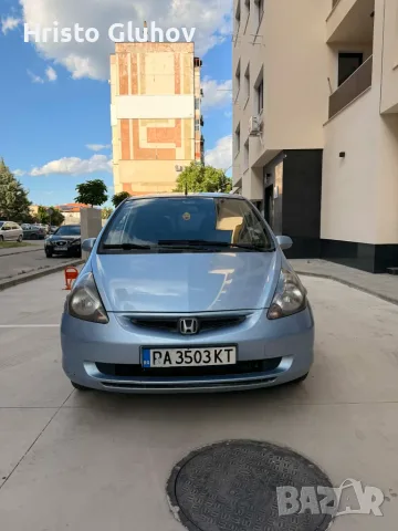 Хонда джаз бензин/газ