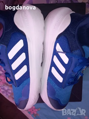 Маратонки Adidas Cloudfoam, 38 2/3, 22,5 см, снимка 2 - Детски маратонки - 55420498