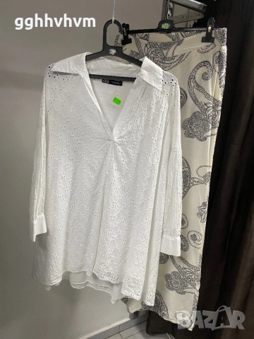 Туника на Zara, снимка 6 - Туники - 54313065