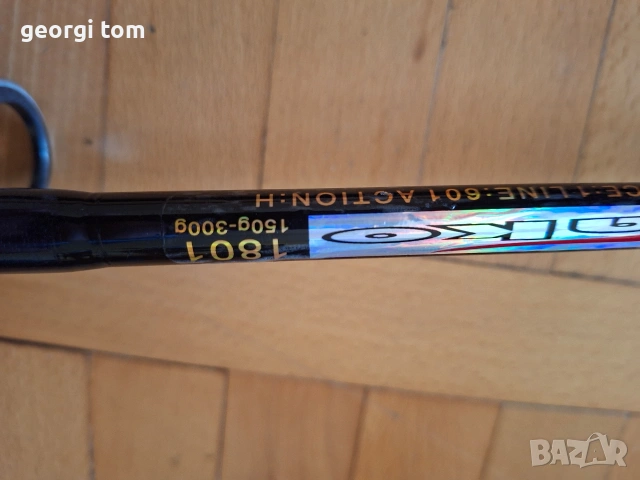 Продавам въдица за кльонк или морски риболов Osako, снимка 5 - Въдици - 54229391