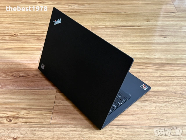 Lenovo T14 Gen2`Ryzen 5 5650U/32GB RAM/512GB SSD/Full HD IPS/Батерия 8ч, снимка 5 - Лаптопи за работа - 55015875