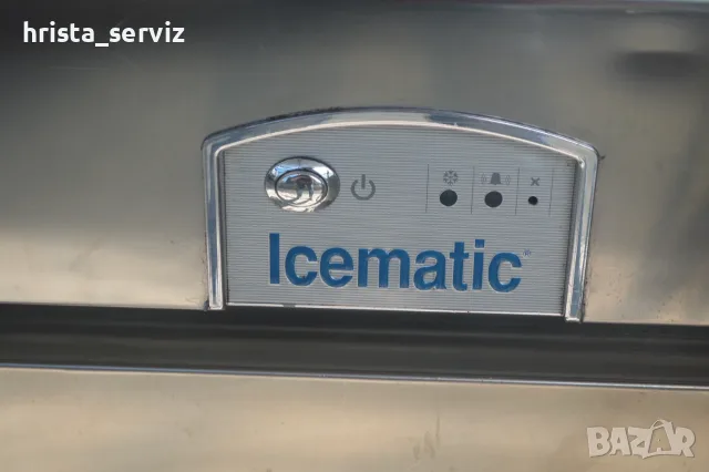 Ледарка Icematic, снимка 3 - Обзавеждане за заведение - 55444619
