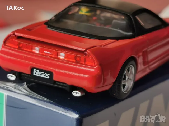 Mini GT No.1075 Honda NS-X Prototype Midship Sports 1989 Ayrton Senna w/ Figure, снимка 3 - Колекции - 55617253