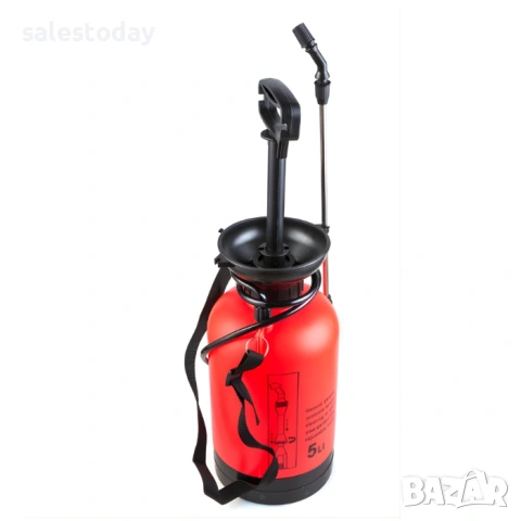 Ръчна пръскачка, 5 литра, снимка 2 - Градинска техника - 54039014