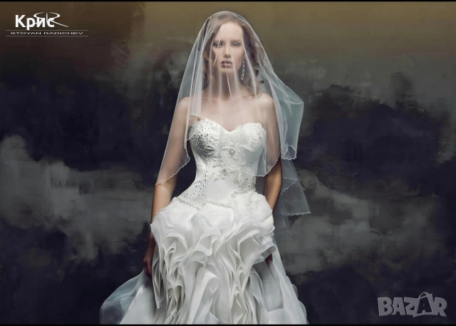 Булчинска рокля Стоян Радичев М, снимка 2 - Рокли - 54186430