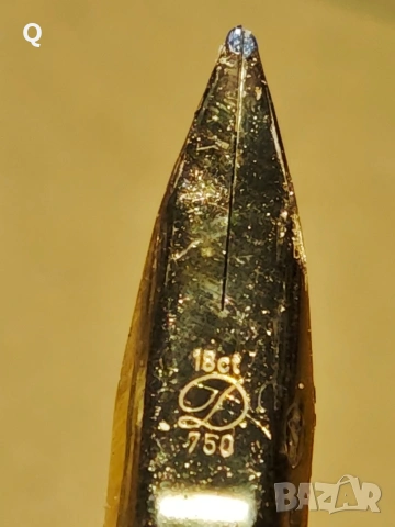 Златна писалка S.T.Dupont, снимка 5 - Антикварни и старинни предмети - 54436166