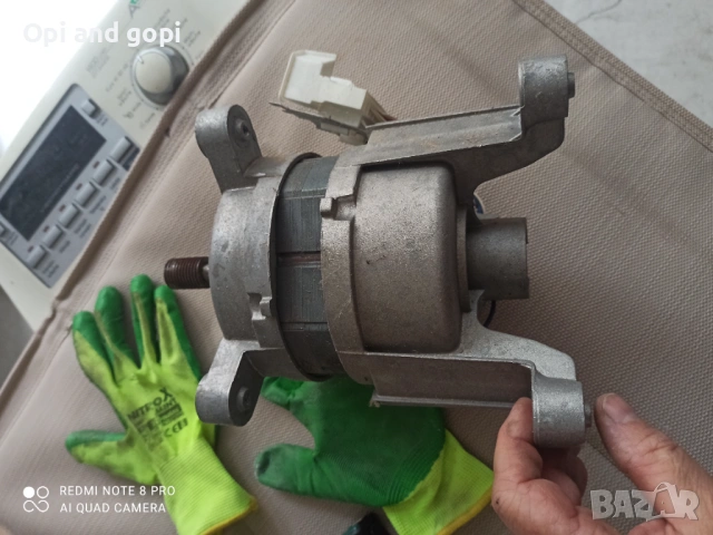 Мотор за пералня SOLE Type 20580052, снимка 2 - Други - 53957608