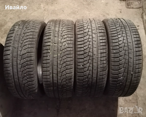 Продавам 4 броя Зимни Гуми 215.55.17 на 1 сезон дот 2021 Hankook 