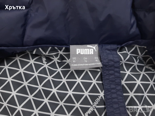 PUMA Manchester City Vest - Оригинален мъжки елек размер XL, снимка 11 - Якета - 54168001