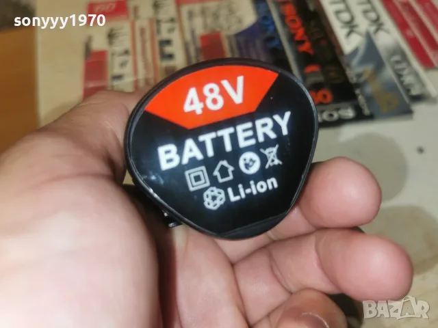 48V LI-ION BATTERY PACK 2607261041, снимка 18 - Ъглошлайфи - 55419921