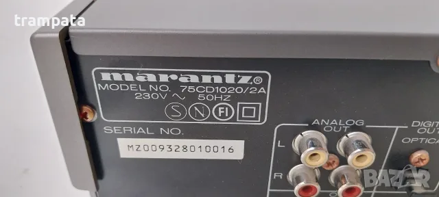 НАЙ ДОБРАТА ОФЕРТА  Marantz CD-Player 75CD1020, снимка 7 - Други - 55512518