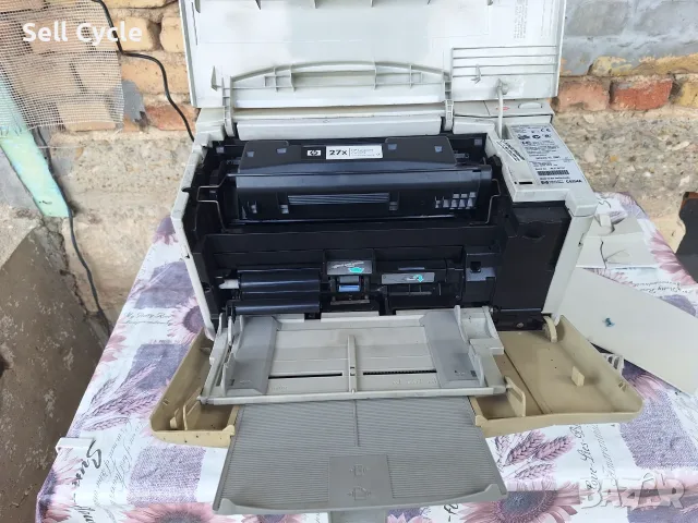 ✅ЛАЗЕРЕН ПРИНТЕР HP 4050TN❗, снимка 7 - Принтери, копири, скенери - 55645895