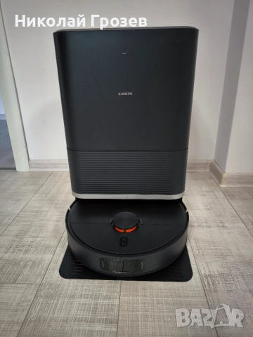 Робот за почистване Xiaomi Robot Vacuum X20 Max EU, Black