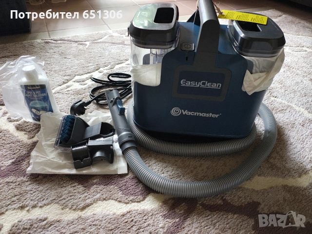 Vacmaster easyclean перяща прахосмукачка , снимка 2 - Прахосмукачки - 54648915