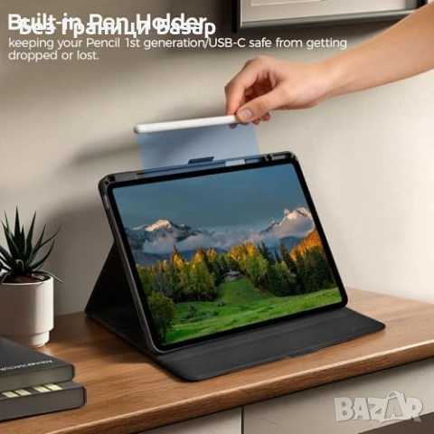 Нов кейс таблет iPad 11 2025 10.9 2022 калъф стойка магнитно затваряне Айпад, снимка 8 - Калъфи, кейсове - 54233731