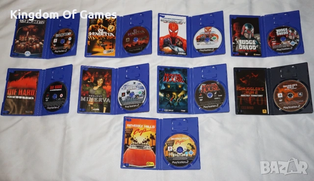 Игри за PS2 Def Jam Fight for NY/Spider-Man Web of Shadows/NFS Underground 2/Die Hard/Judge Dredd/, снимка 11 - Игри за PlayStation - 55162304