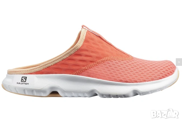 чехли / обувки Salomon Reelax Slide 5.0 W оранжеви 412785