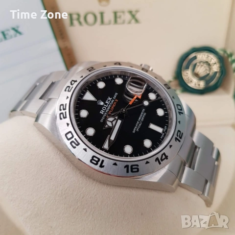 Rolex Explorer II 42mm Steel Black Dial Automatic Различни Варианти, снимка 5 - Мъжки - 54060814