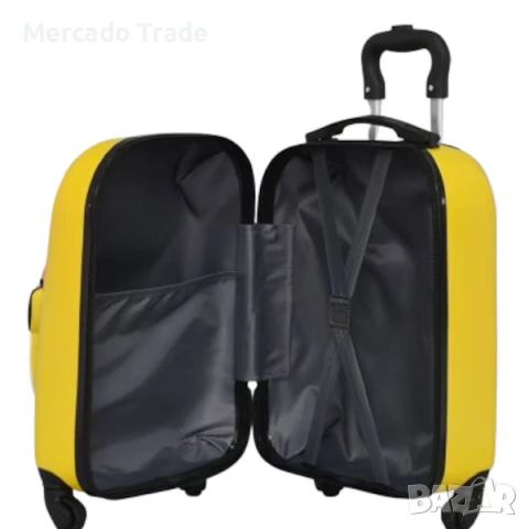 Детски куфар Mercado Trade, 2163, Различни модели, снимка 12 - Куфари - 54259560