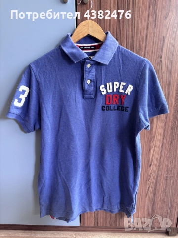 Поло тениска на Superdry