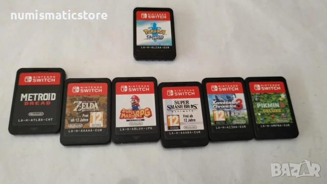 игри за nintendo switch промоция конзола нинтендо playstation