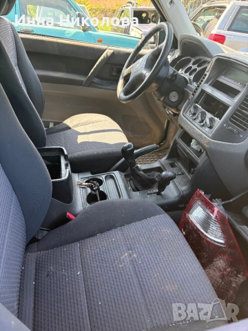 Мицубиши Паджеро 3 2.5 за части, снимка 7 - Автомобили и джипове - 54351121