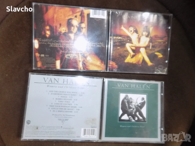 Компакт дискове на -Smokie Gold:32 Originale Super Hits/ Ritchie Blackmore's Rainbow/ Van Halen, снимка 8 - CD дискове - 39386265