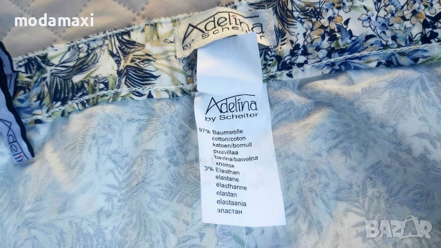 4XL /5XL Нов панталон Adelina By Scheiter , снимка 6 - Панталони - 55053867