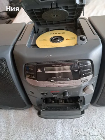 Sanyo cd player + касети, снимка 8 - MP3 и MP4 плеъри - 55342569