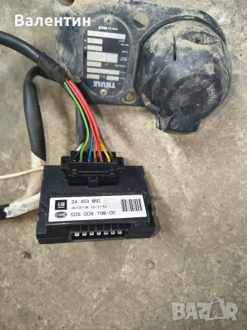 Модол с инсталация за теглич Опел Астра Х/Опел Зафира Б