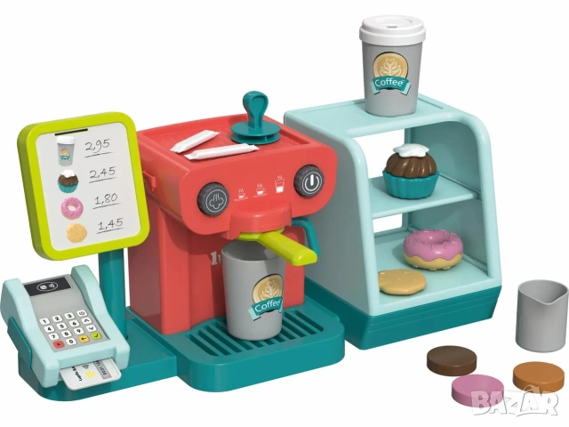 Комплект за игра „Кафене“Playtive Cafe