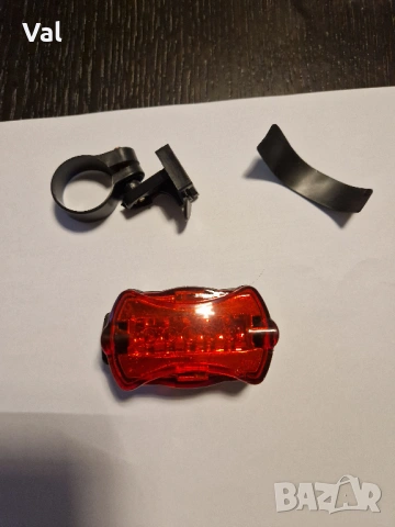 Задна светлина за колело – стопче  (мигалка), снимка 5 - Велосипеди - 54208639