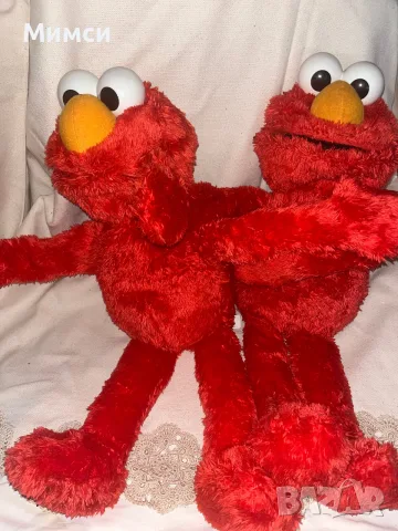 Sesame Street ретро играчки, снимка 3 - Антикварни и старинни предмети - 55426260