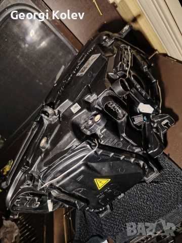 Ляв фар за Audi Q5 от 2012 до 2016г, снимка 7 - Части - 54309601